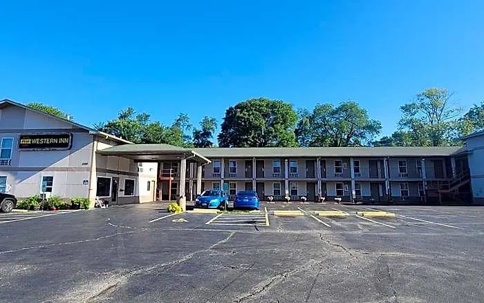 Motel First Western Caseyville
